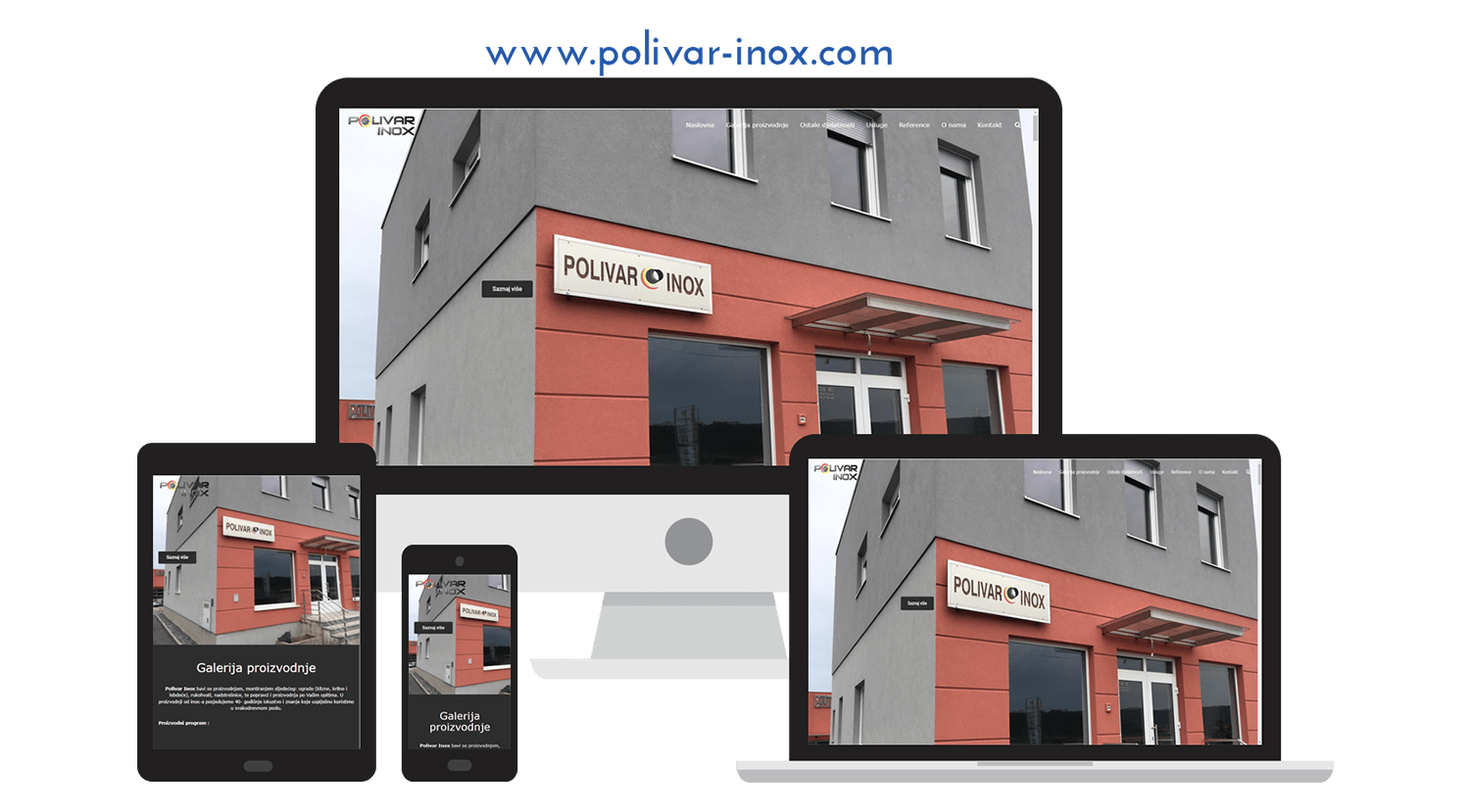 polivar-inox MAJOFI Portfolio